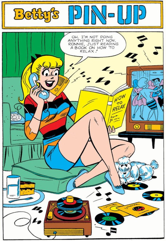 Facsimile Edition 2025 Dan DeCarlo Betty Variant