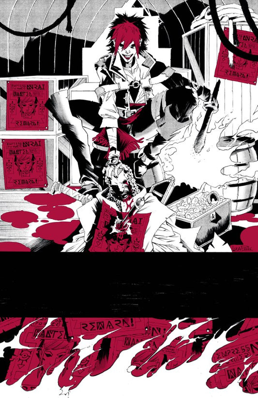 Vampyrates! #4 Cover F Luca Pizzari Unlimited Virgin Variant