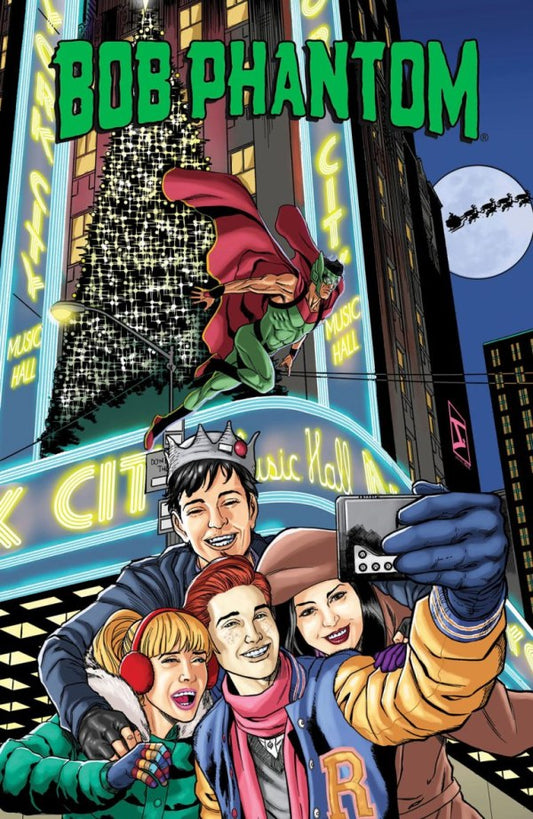 Archie's Christmas Spectacular #1 Cover B Jamal Igle Bob Phantom Variant