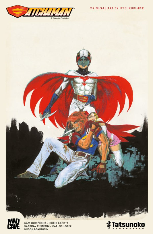 Gatchaman #12 Cover B Ippei Kuri Variant