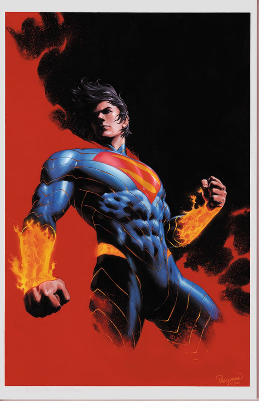 Absolute Superman #24 Cover D Carlo Pagulayan Variant