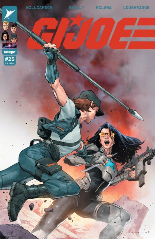 G.I. Joe #25 Cover B Jerome Opeña Variant