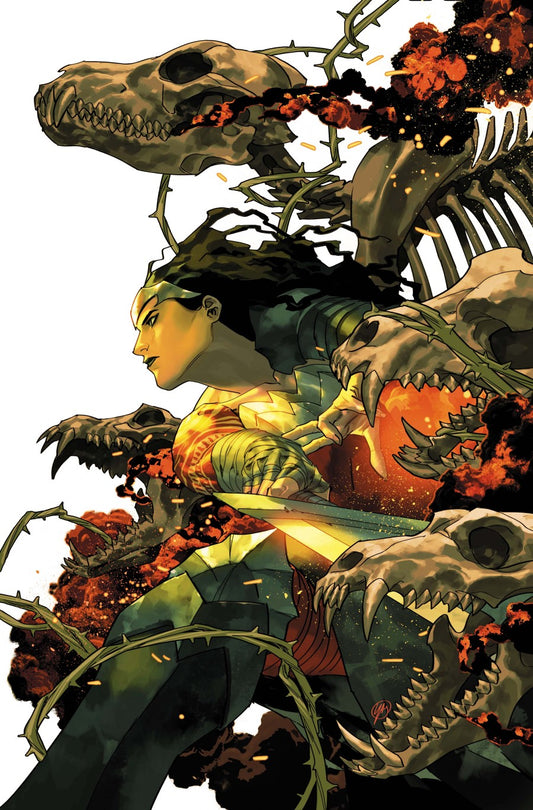 Absolute Wonder Woman #23 Cover D Yasmine Putri Variant