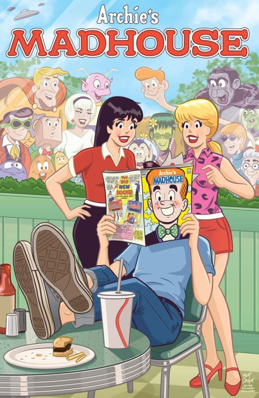 Archie's Madhouse #1 Facsimile Edition 2026 Matt Talbot Variant