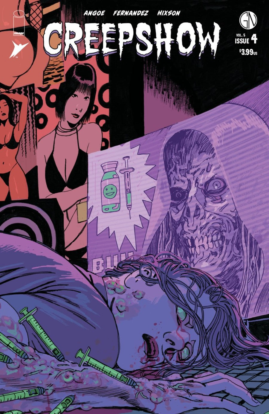 Creepshow #4 Cover B Josh Hixson Variant