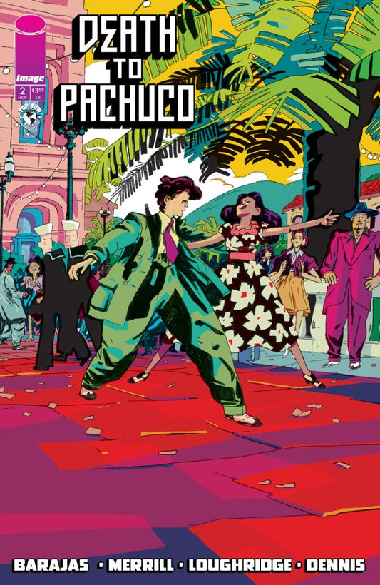 Death to Pachuco #2 Cover C Ryan Cecil Smith Variant