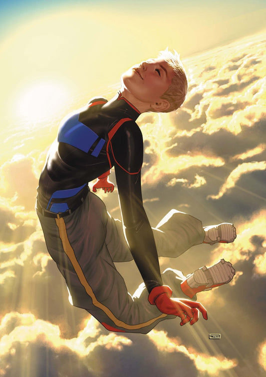 Supergirl: Survive #4 Cover B Taurin Clarke Variant