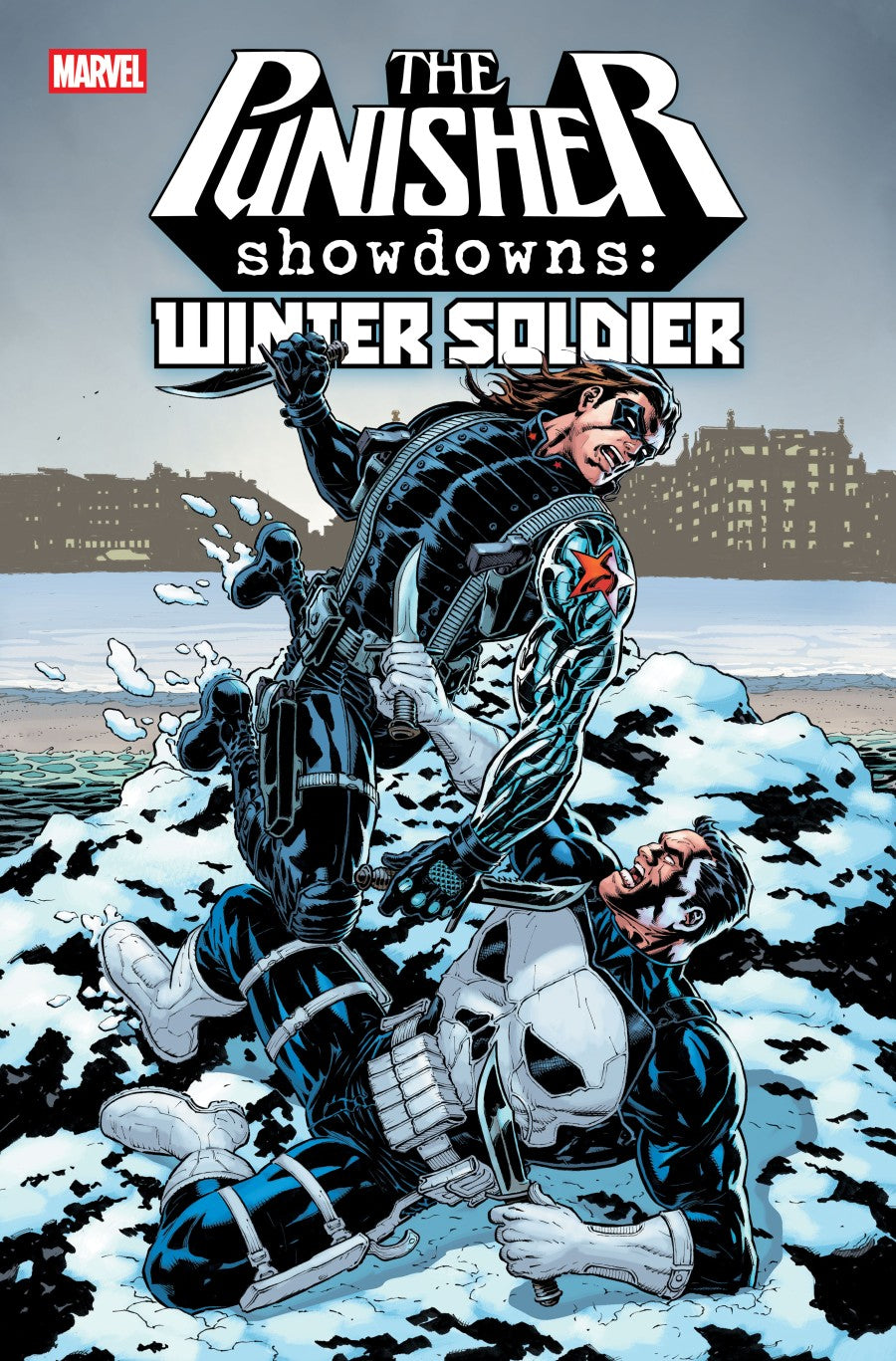 Punisher Showdowns: Winter Soldier #1