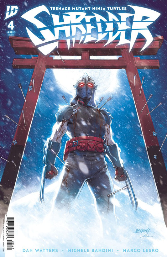 Teenage Mutant Ninja Turtles: Shredder #4 Cover B Michele Bandini Variant