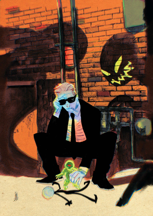 Absolute Martian Manhunter #11 Cover D Werther Dell'Edera Variant