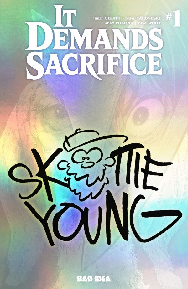 It Demands Sacrifice #1 Cover D Skottie Young Foil Variant
