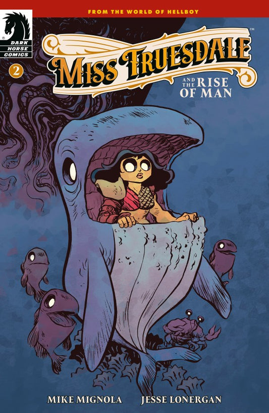 Miss Truesdale and the Rise of Man #2 Cover B Jesse Lonergan Variant