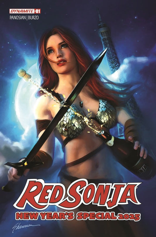 Red Sonja New Year's Special 2025 #1 Cover B Shannon Maer Variant