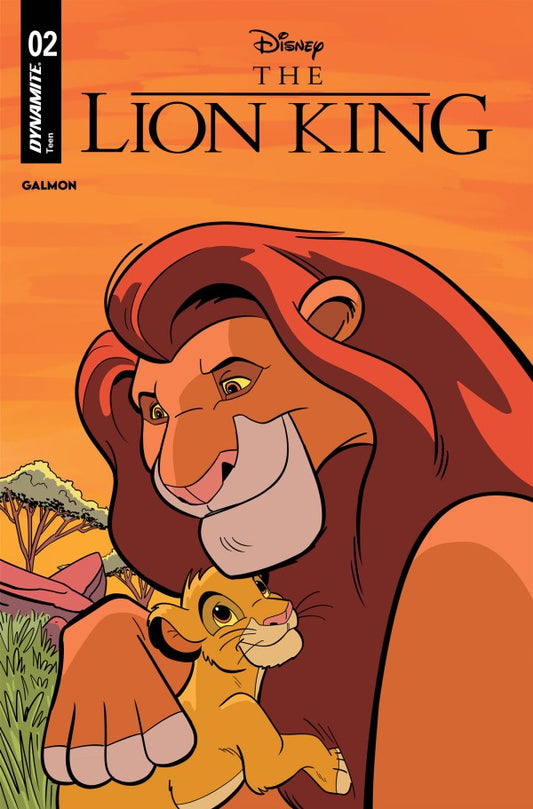 The Lion King #2 Cover C Jacob Edgar Variant