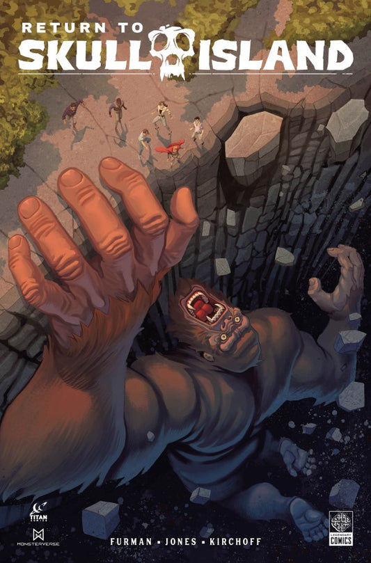 Return to Skull Island #4 Cover C Marcelo Costa Variant