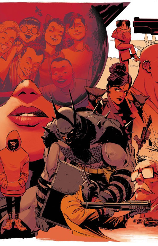 Absolute Batman #25 Cover I Nick Dragotta Middle Connecting Variant