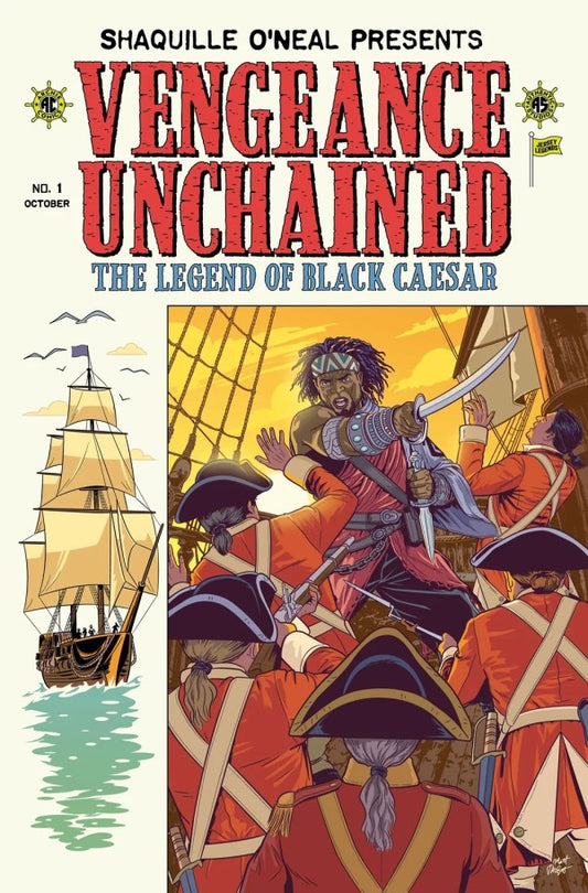 Vengeance Unchained: The Legend of Black Caesar #1 Cover B Matt Talbot Variant
