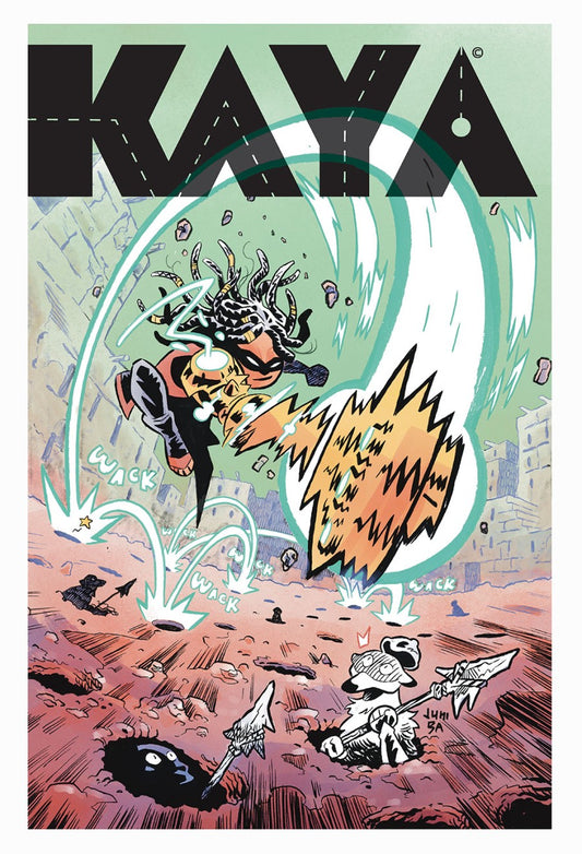 Kaya #32 Cover B Juni Ba Variant