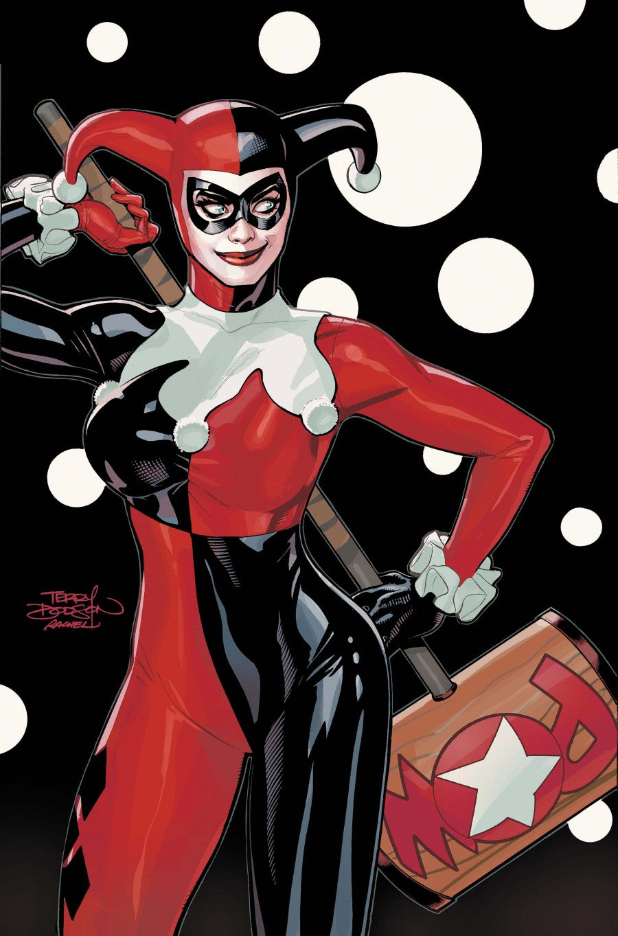 Harley Quinn #66 Cover C Terry Dodson Variant