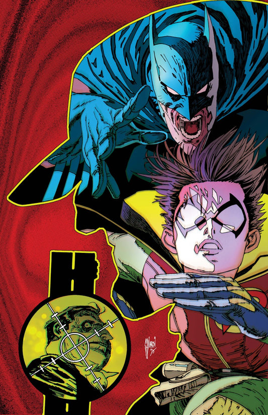 Batman and Robin #27 Cover B Guillem March Variant
