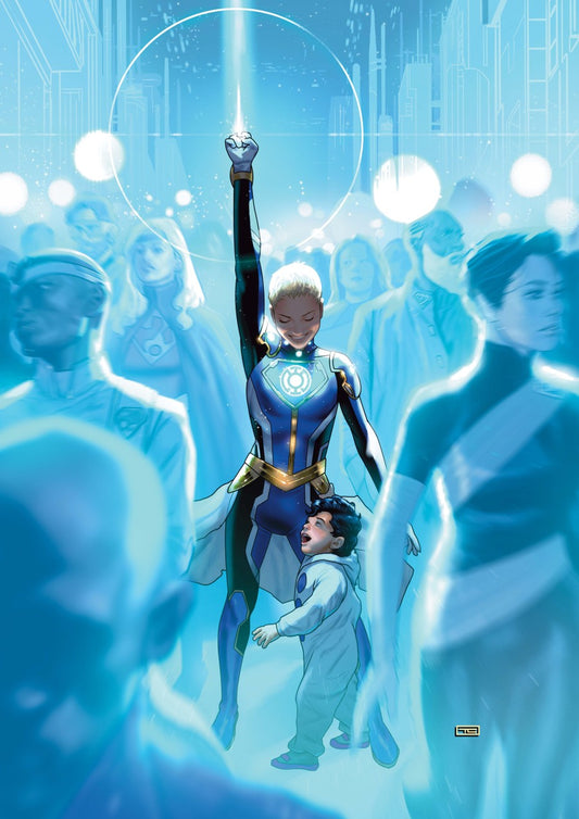 Supergirl: Survive #3 Cover B Taurin Clarke Variant