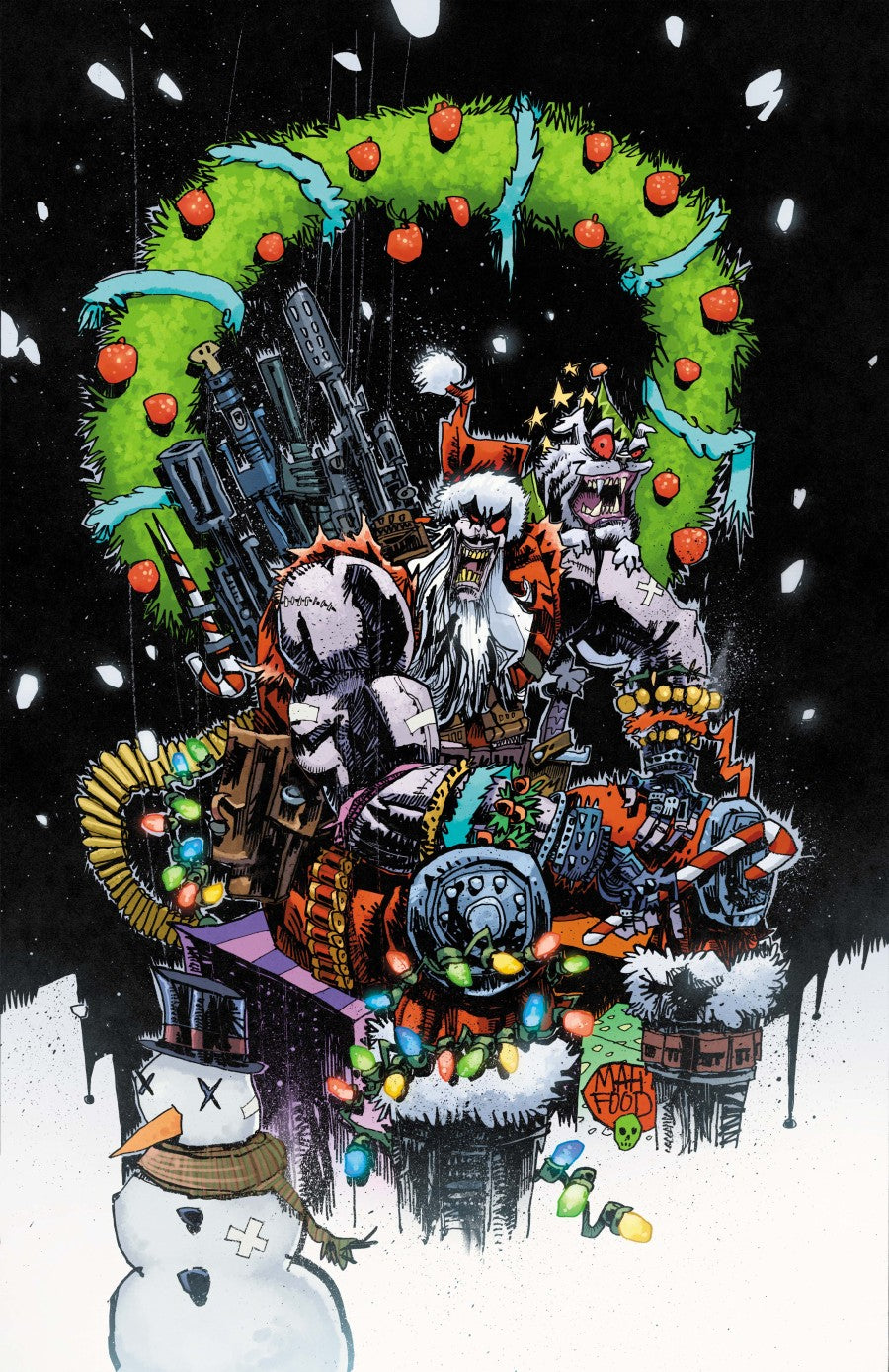 Lobo #10 Cover D Jim Mahfood Variant