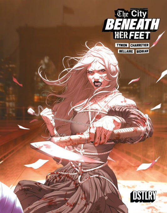 The City Beneath Her Feet #2 Cover B Mattia De Iulis Variant