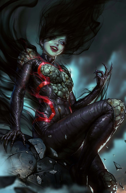Superman #32 Cover D KyuYong Eom Variant