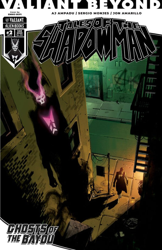 Valiant Beyond: Tales of the Shadowman #5 Cover B Ennio Bufi Variant