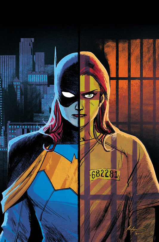 Barbara Gordon: Breakout #5 Cover B Rafael Albuquerque Variant