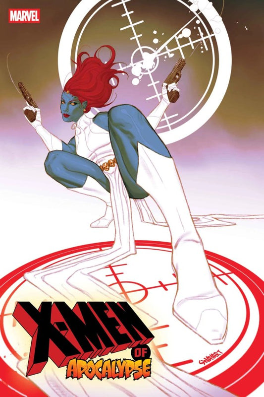 X-Men of Apocalypse #2 Joshua 'Sway' Swaby Variant