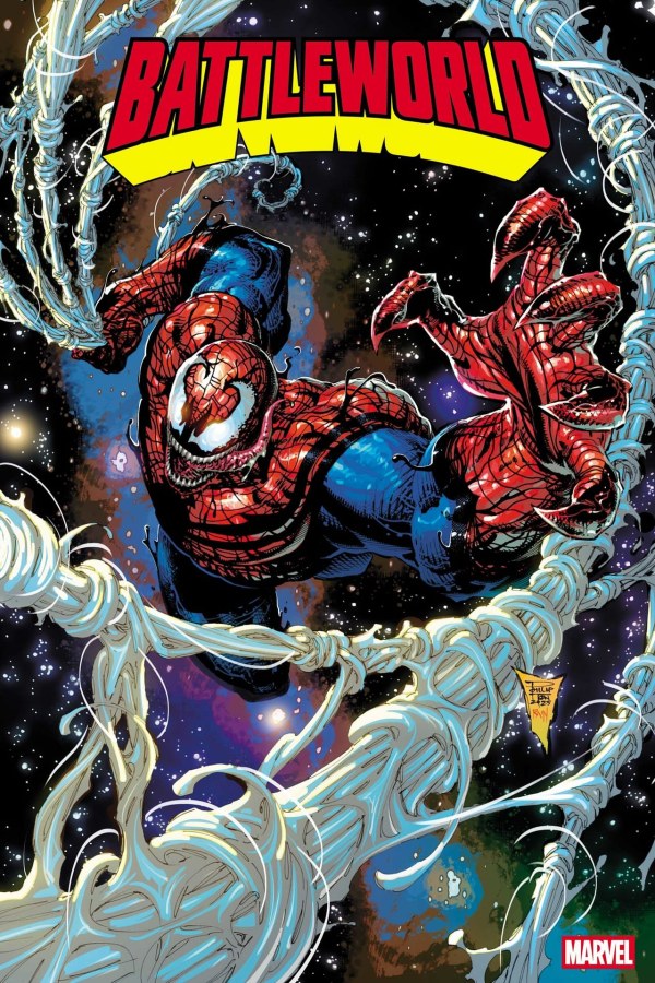 Battleworld #3 Philip Tan Venom Variant