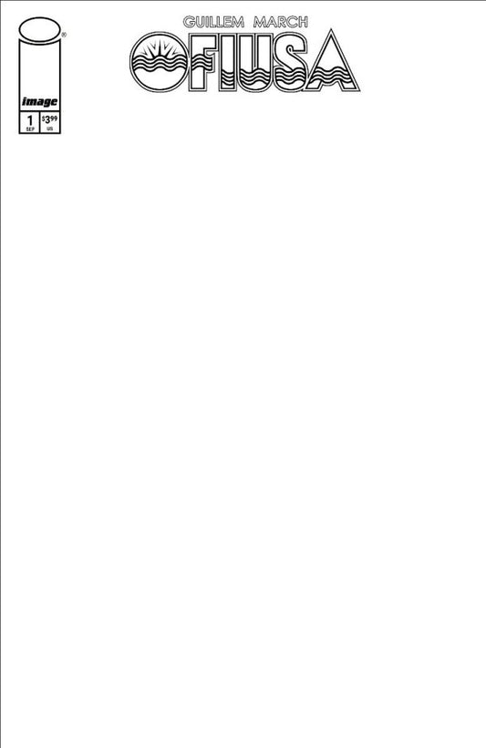 Ofiusa #1 Cover E Blank Variant