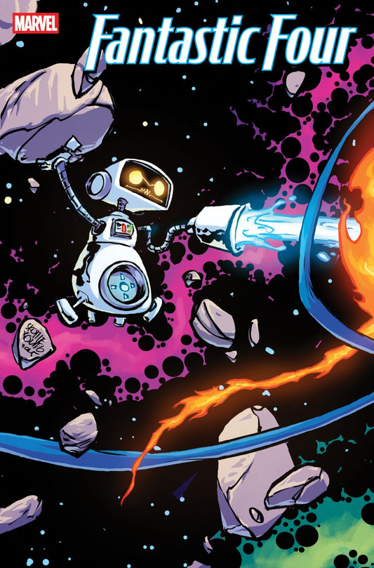 Fantastic Four #4 Skottie Young Connecting Variant