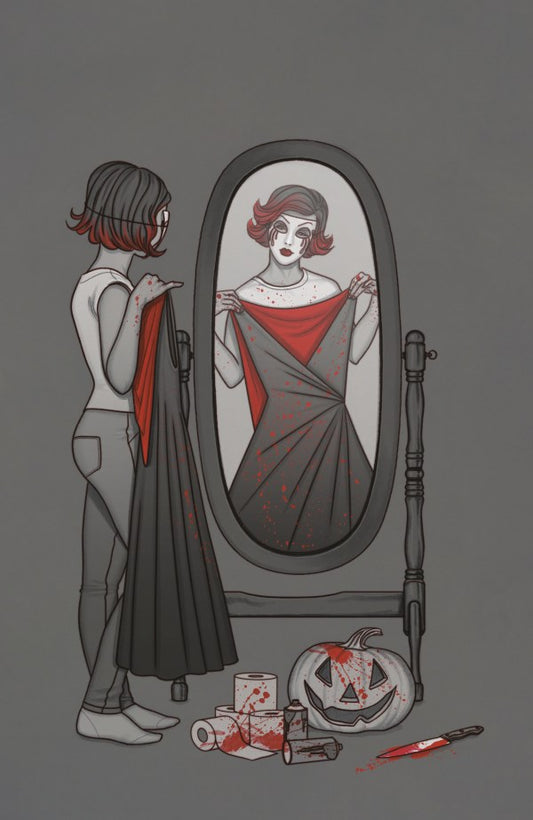 Hello Halloween #2 Cover D Jenny Frison Glow-in-the-Dark Virgin Variant