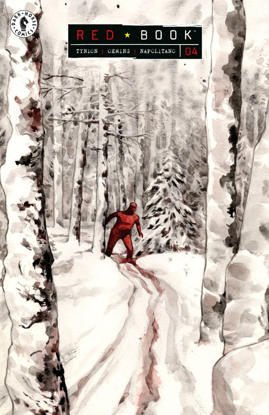Red Book #4 Cover B Jill Thompson Variant