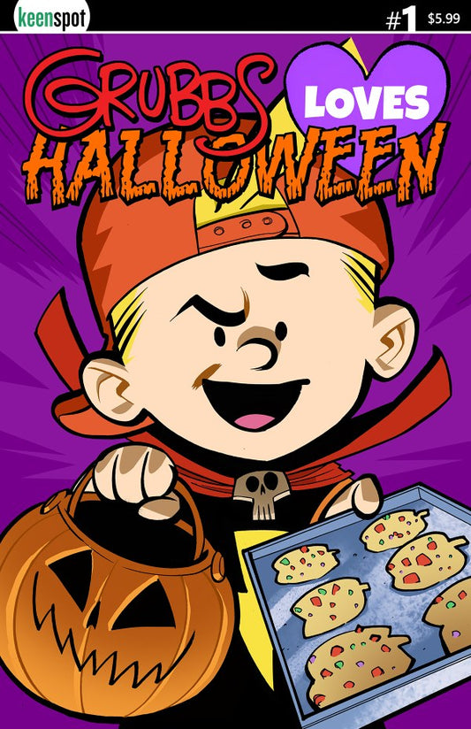 Grubbs Loves Halloween #1 Cover B Athila Fabbio Variant