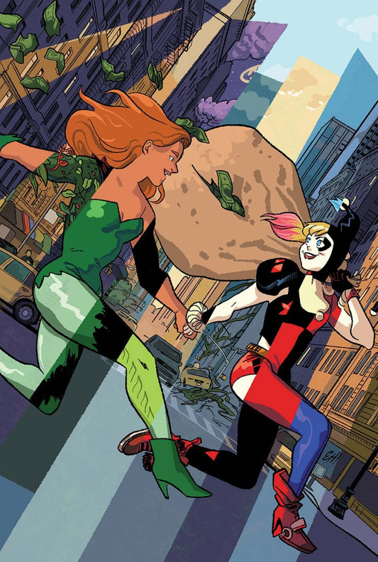 Harley and Ivy: Life and Crimes #1