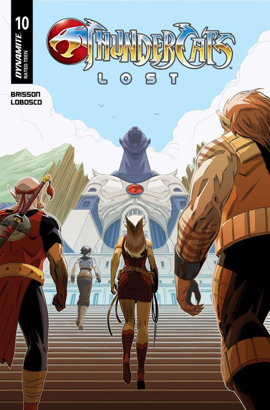 ThunderCats: Lost #10 Cover D Marco Failla Variant