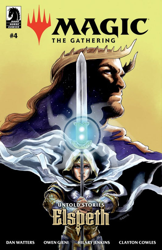 Magic: The Gathering: Untold Stories – Elspeth #4 Cover B Ibrahim Moustafa Variant