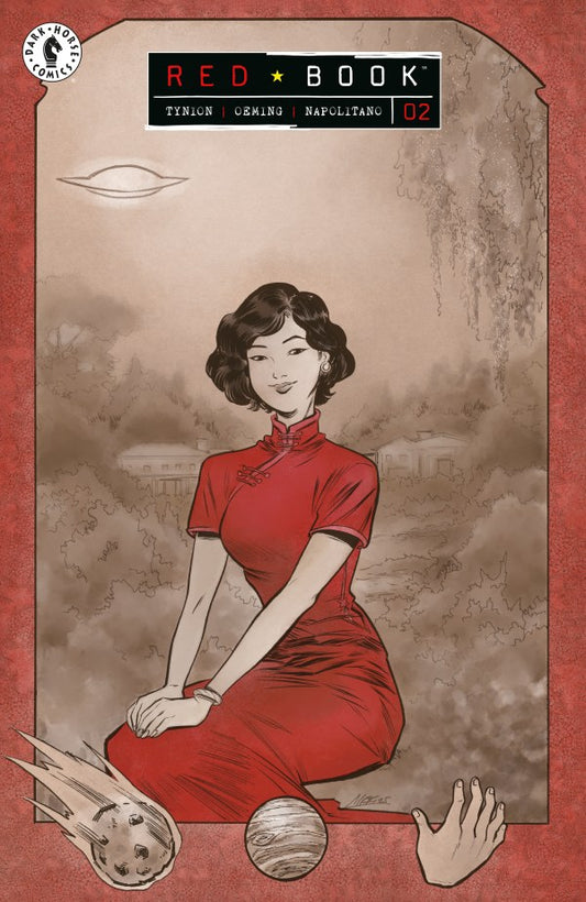 Red Book #2 Cover B Soo Lee Variant