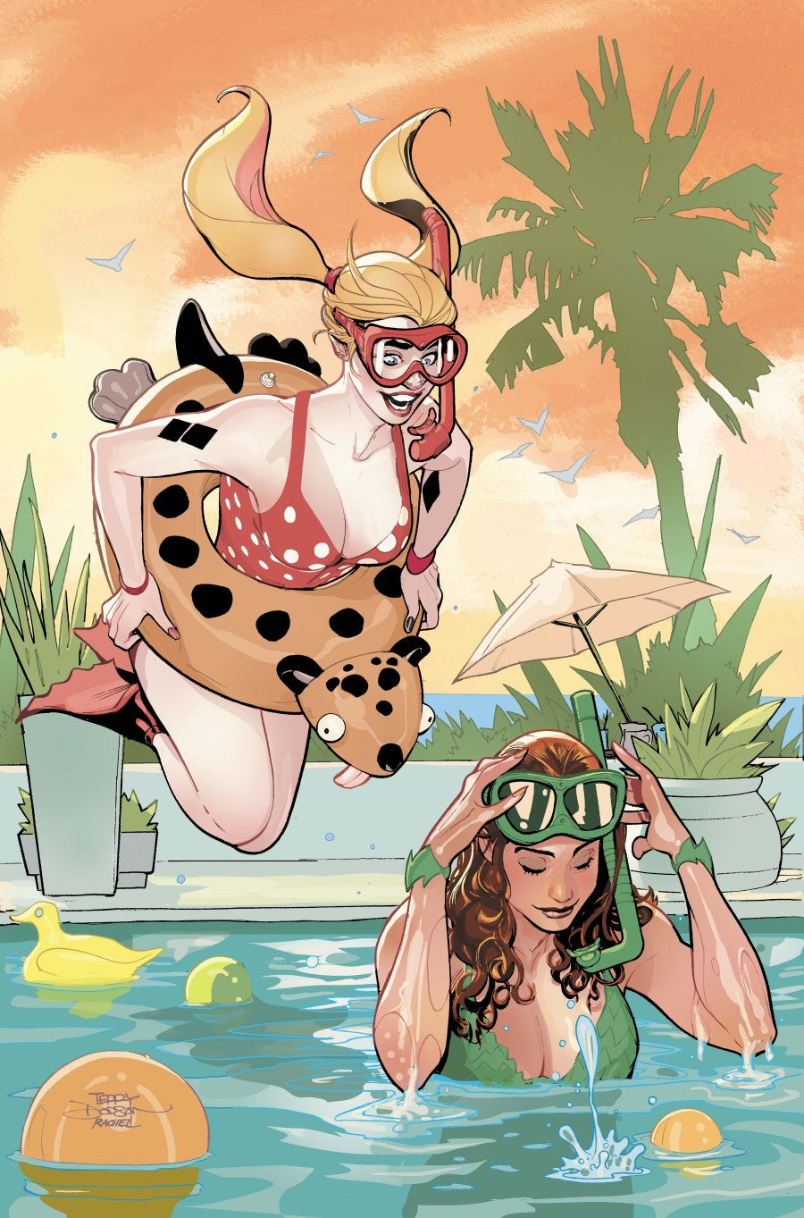 Harley Quinn #64 Cover C Terry Dodson Variant