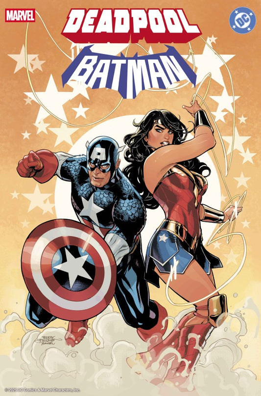Marvel / DC: Deadpool / Batman #1 Terry Dodson Variant