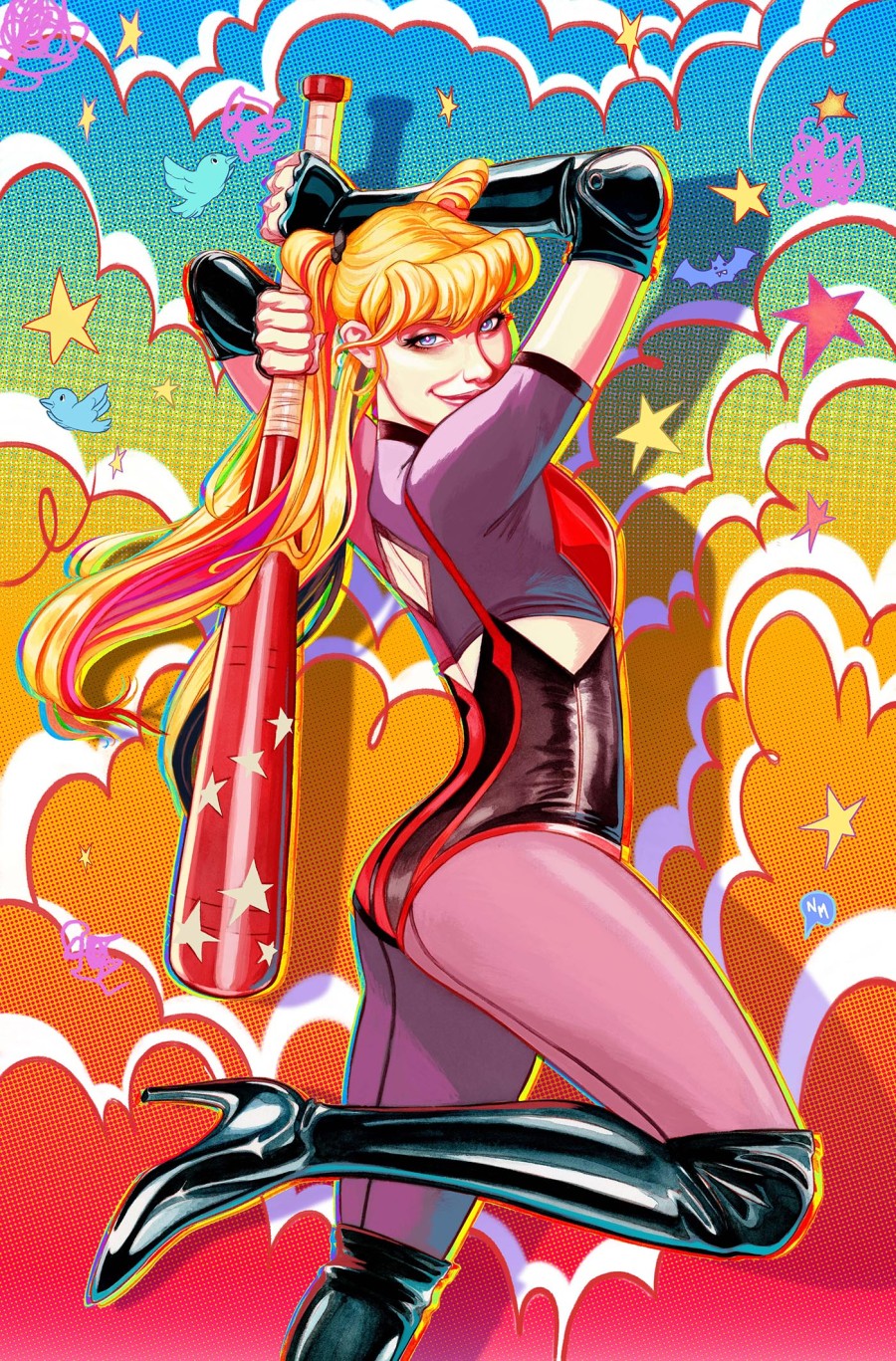 Harley Quinn #69 Cover D Nimit Malavia Variant