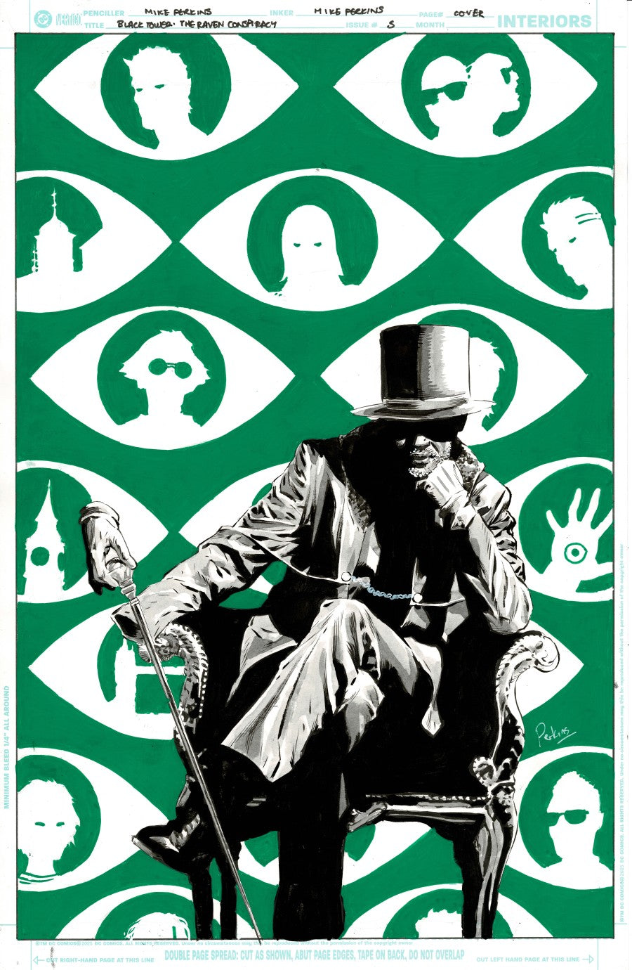 Black Tower: The Raven Conspiracy #5