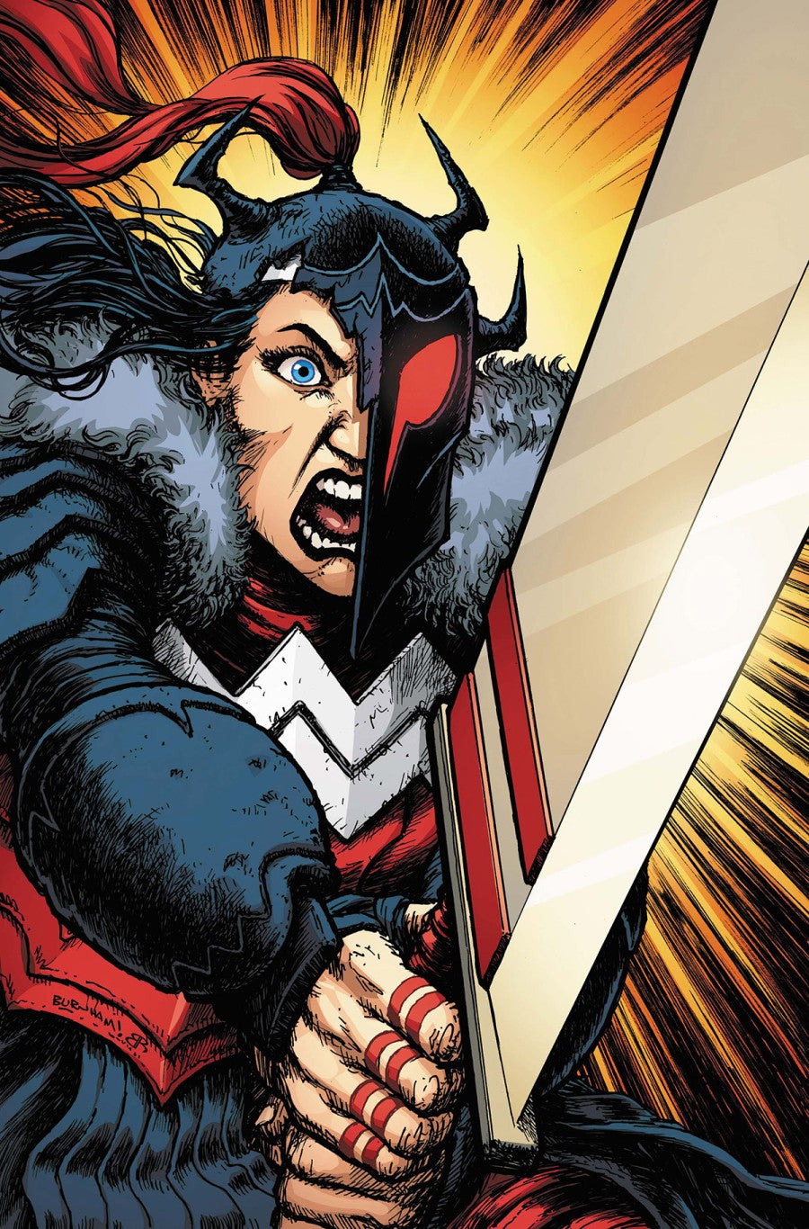 Absolute Wonder Woman #24 Cover C Chris Burnham Variant