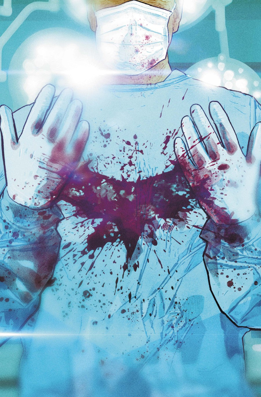 Batman: Bad Seeds – Gotham General #1 Cover C Mitch Gerads Variant