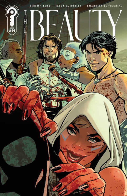 The Beauty #11 Cover B Emanuela Lupacchino Variant