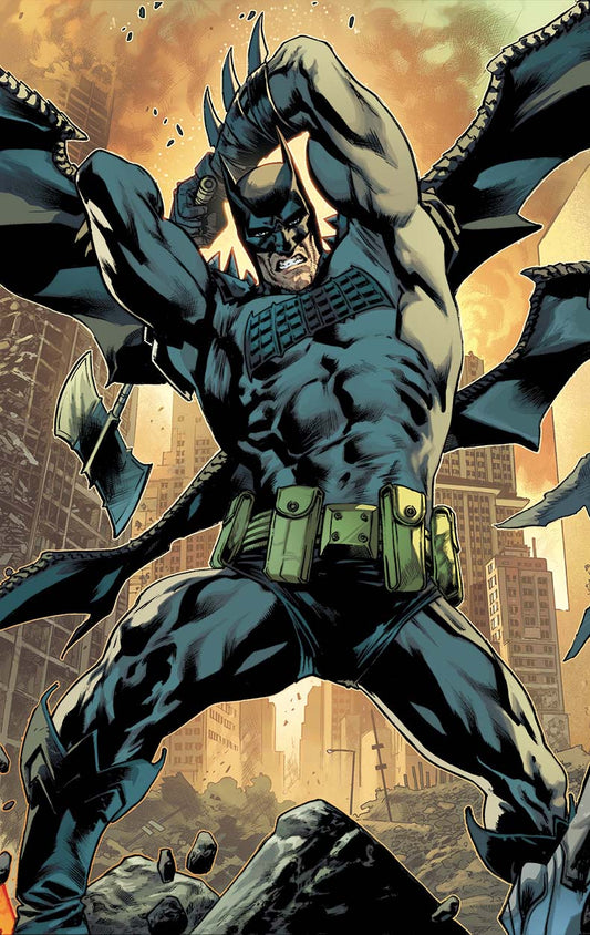 Absolute Batman #25 Cover D Bryan Hitch Connecting Variant