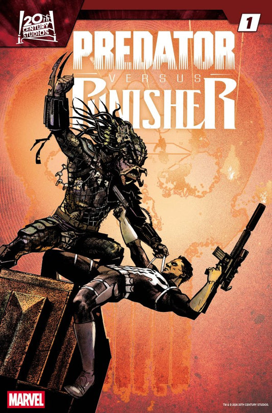 Predator vs. Punisher #1 Cover D Alex Maleev Variant